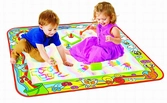 Tomy maxi tapis aquadoodle arc-en-ciel