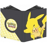 Pokemon - ultra pro - 9 pocket pro-binder - pikachu 360 cartes