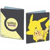 Pokemon - ultra pro - 9 pocket portfolio - pikachu 180 cartes