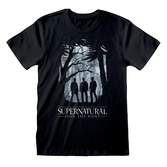 Supernatural - t-shirt - silhouette (xxl)