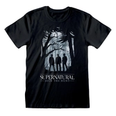 Supernatural - t-shirt - silhouette (xl)