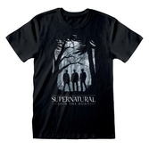 Supernatural - t-shirt - silhouette (xl)