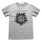 Supernatural - t-shirt - logo & symbol (l)