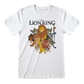 Lion king - t-shirt - classic - vintage group (s)