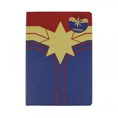 Marvel - captain marvel a5 notebook