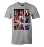 Marvel - avengers endgame avengers group t-shirt m