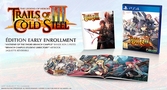 The Legend of Heroes: Trails of Cold Steel III Edition Early Enrollment - PS4