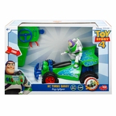 Toy Story Véhicule Radiocommandé Buggy Fonction Turbo 1/24ème : Buzz