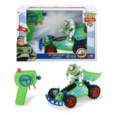 Toy Story Véhicule Radiocommandé Buggy Fonction Turbo 1/24ème : Buzz