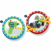 Toy Story Véhicule Radiocommandé Buggy Fonction Turbo 1/24ème : Buzz