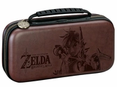 Official nintendo travel case zelda brown for nintendo switch lite