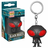 Aquaman - pocket pop keychains - black manta - 4cm