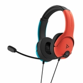 Casque Gaming Filaire Official nintendo LVL40 switch bleu / Rouge
