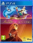 Alladin et le roi lion disney classic games - PS4