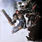 Warhammer 40.000 Space Marine - Vinyle