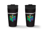Nintendo - metal travel mug 450 ml - n64