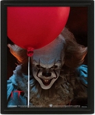 Ca - 3d lenticular poster 26x20 - pennywise evil
