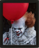 Ca - 3d lenticular poster 26x20 - pennywise evil