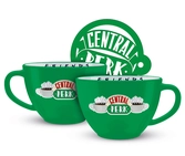 Friends - cappuccino mug 630 ml - central perk green