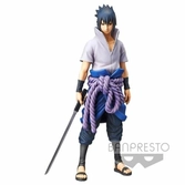 Naruto - grandista nero uchiha sasuke - 27cm