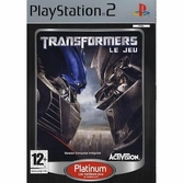 Transformers : Le Jeu Platinum - PlayStation 2
