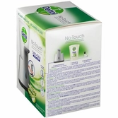 Dettol healthy touch no touch box silver gadget + aloe vera recharge gratuite carton