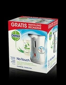 Dettol healthy touch no touch box silver gadget + aloe vera recharge gratuite carton