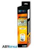 One piece - tapis de souris gaming 35x25 - skull with map