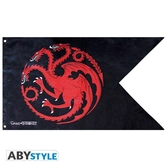 Game of thrones - drapeau 70x120cm - targaryen