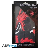 Game of thrones - drapeau 70x120cm - targaryen