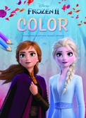 Disney - bloc de coloriage - frozen 2
