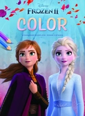 Disney - bloc de coloriage - frozen 2