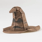 Harry potter - maquette 3d en bois - sorting hat