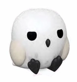 Plastoy - harry potter - tirelire chibi hedwige