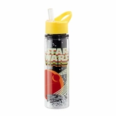 Funko homewares - star wars retro millenium falcon plastic water bottle
