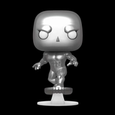 Funko pop! marvel fantastic four - silver surfer