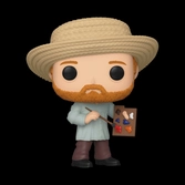 Funko pop! artists vincent van gogh