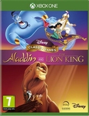 Alladin et le roi lion disney classic games - XBOX ONE