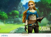Statuette Collector Princesse Zelda Breath of the Wild - F4F