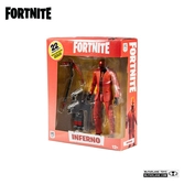 Fortnite - action figure - inferno - 18cm - Figurines