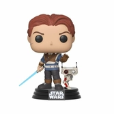 Star wars - jedi fallen order - bobble head pop 337 - cal kestis &bd-1 - Figurines PoP!