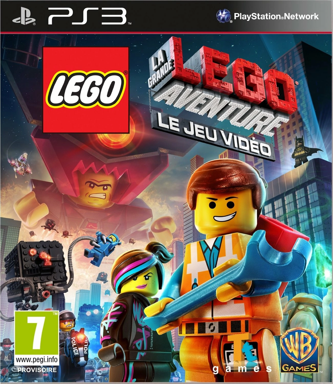 LEGO La grande aventure Le jeu vidéo PSVita