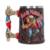 Iron maiden tankard 14cm