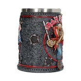 Iron maiden tankard 14cm