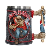 Iron maiden tankard 14cm