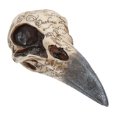 Edgar's raven skull 21cm