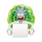 Rick & morty - rick toilet roll 22.5cm