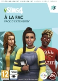 Les sims 4 : a la fac - pack d'extension (code-in-a-box)