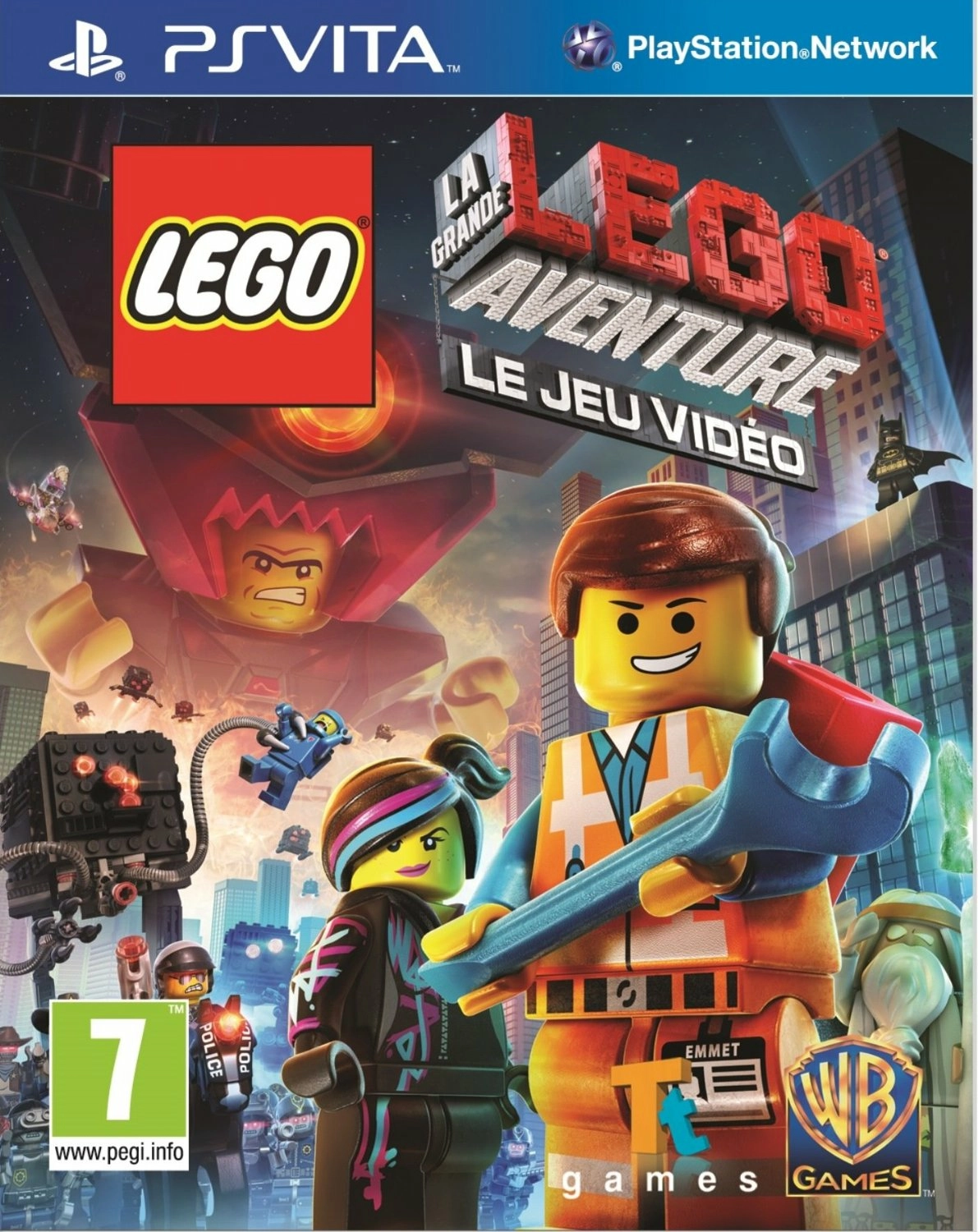 LEGO La grande aventure Le jeu