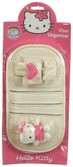 Organisateur pare-soleil Hello Kitty